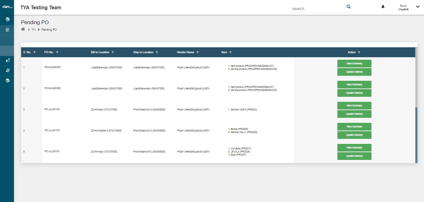 TYASuite Vendor Management Software - 2024 Reviews, Pricing & Demo