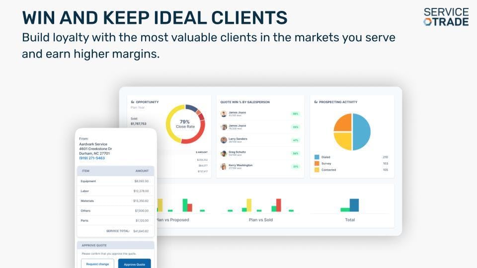 ServiceTrade Software - Build loyalty with the most valuable clients in the markets you serve and earn higher margins.