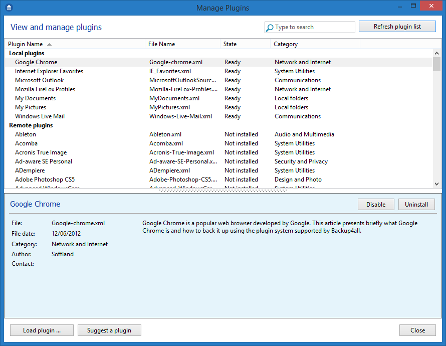 Backup4all Software - 4