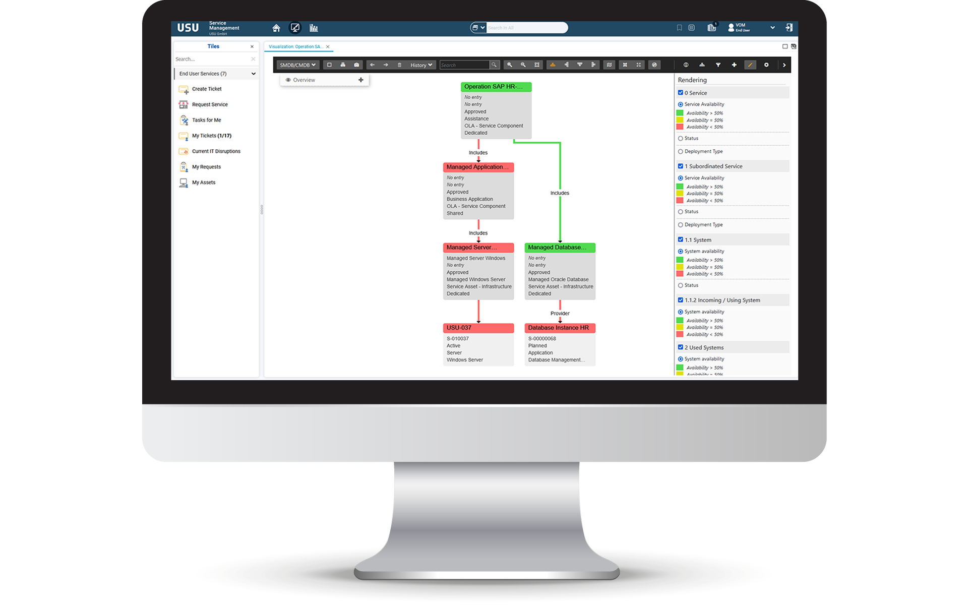 USU IT Service Management Software - 2