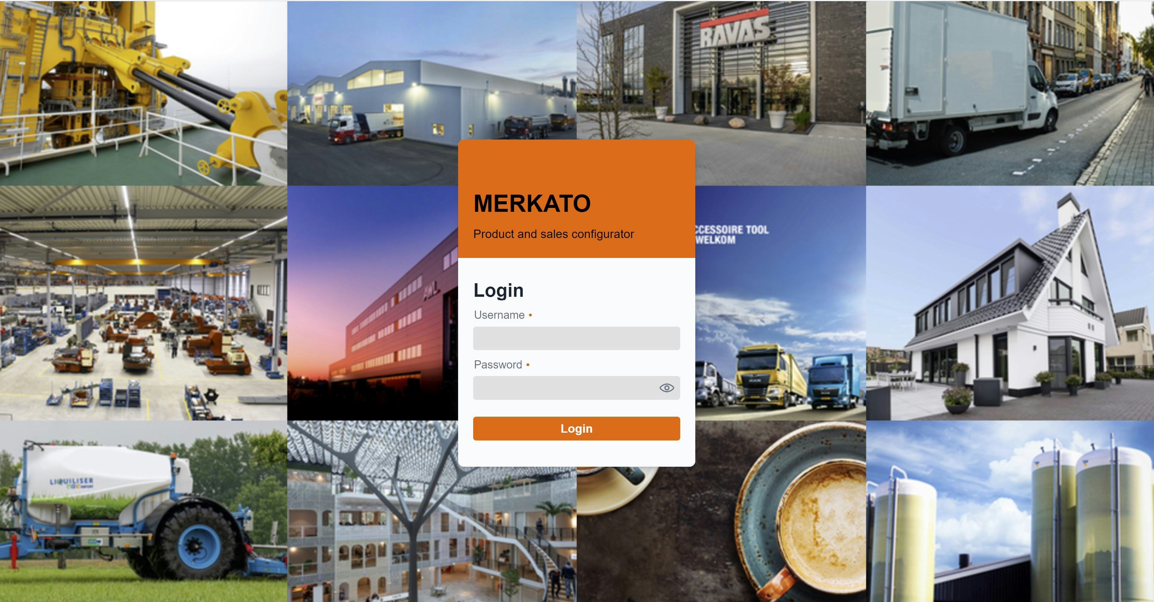 Merkato Software - Cloud inlog