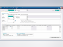 DirectLine Software - Preventive maintenance planning and scheduling module