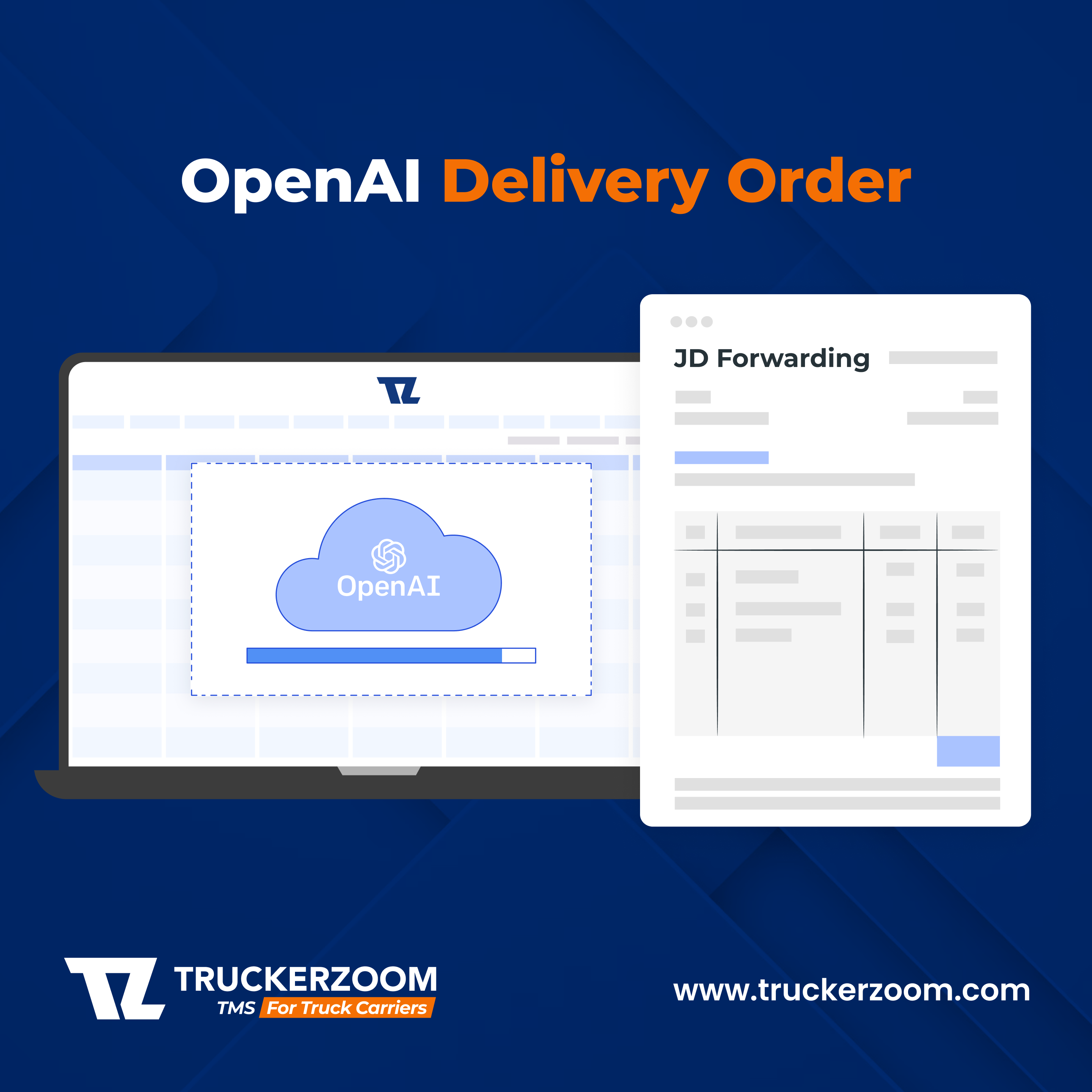 Open AI delivery order