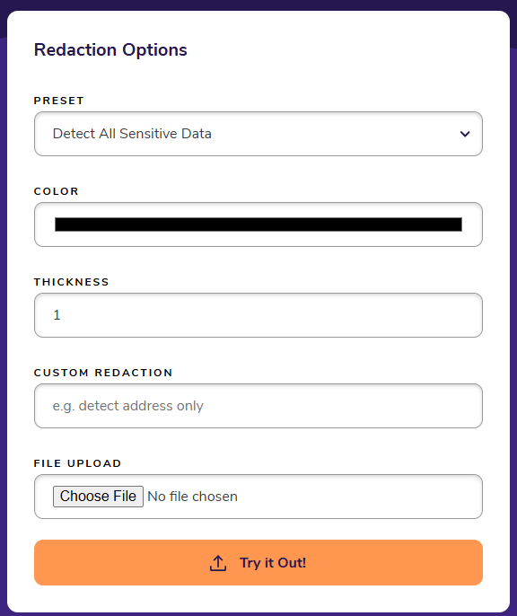 ConvertAPI screenshot: ConvertAPI upload document
