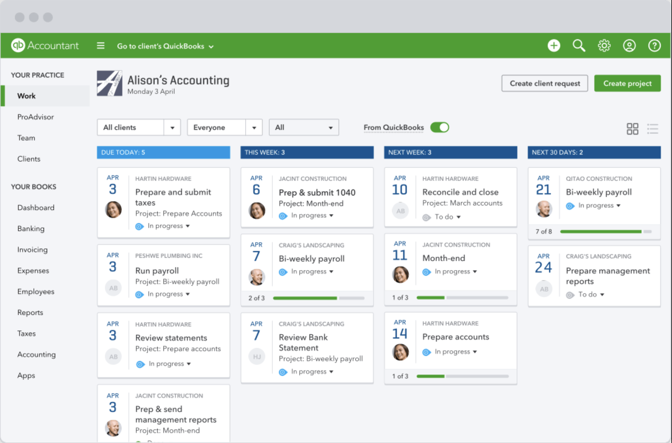 QuickBooks Online Accountant