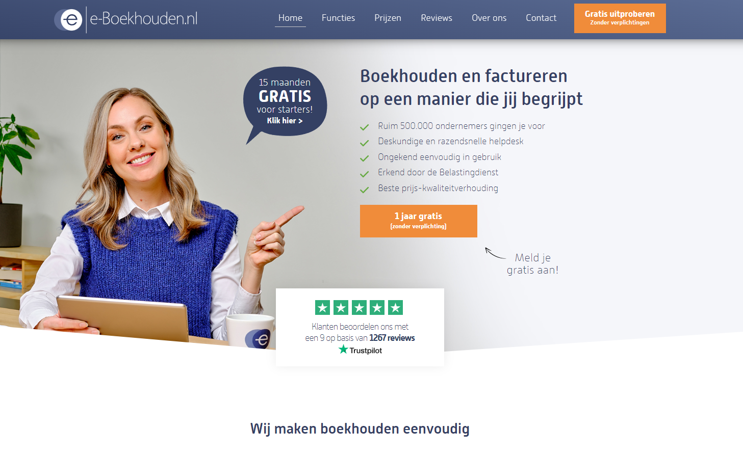 E-Boekhouden.nl - Bekijk Prijzen, Reviews En Scores - Capterra ...