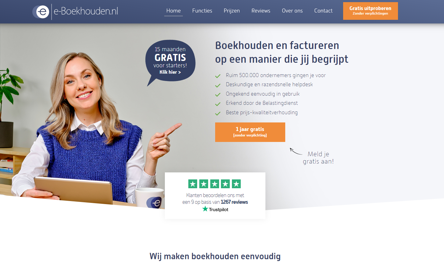e-Boekhouden.nl Logiciel - 1