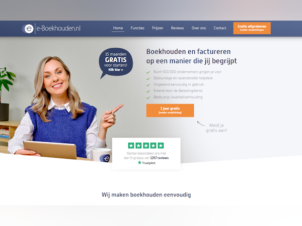 e-Boekhouden.nl Logiciel - 1