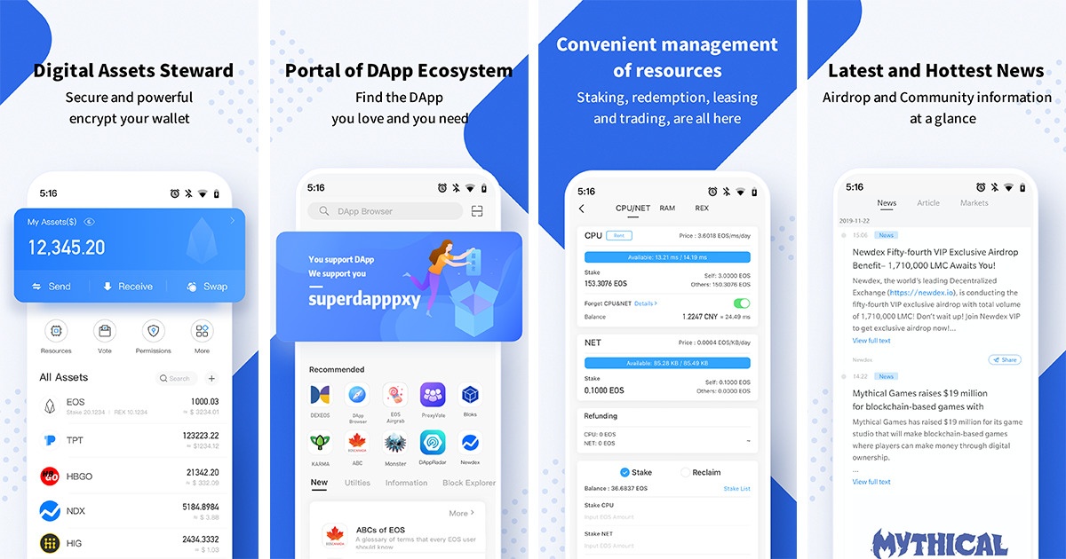 ポケットトークン TokenPocket - Your secure crypto & DeFi Wallet | TP wallet