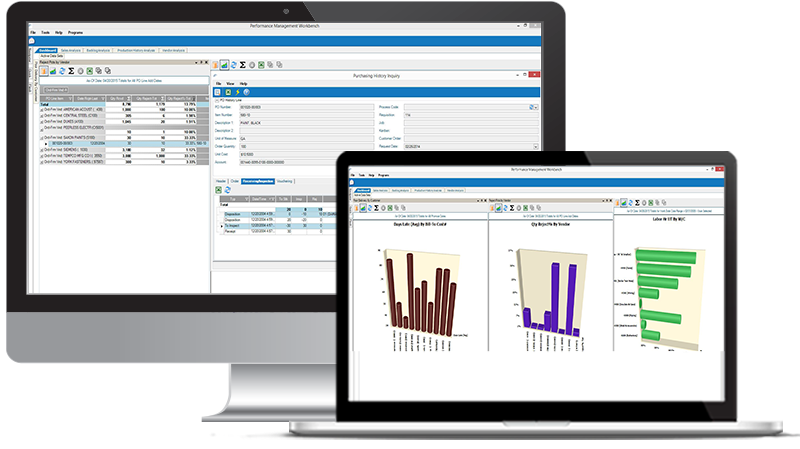 Aptean Industrial Manufacturing ERP WorkWise Edition Software - Analytics