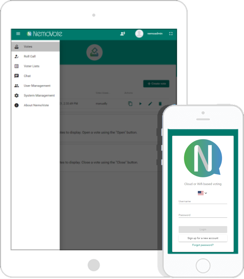NemoVote Software - 1