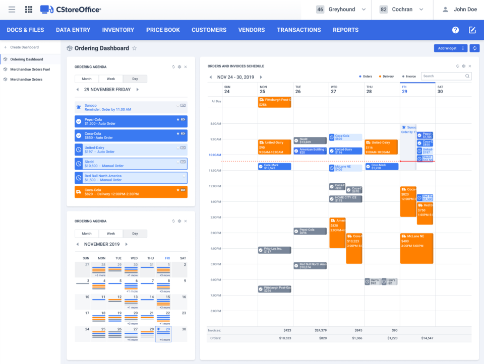 Convenience Store Back-Office Software from Scanning Solutions –  Convenience Store Back-Office Software