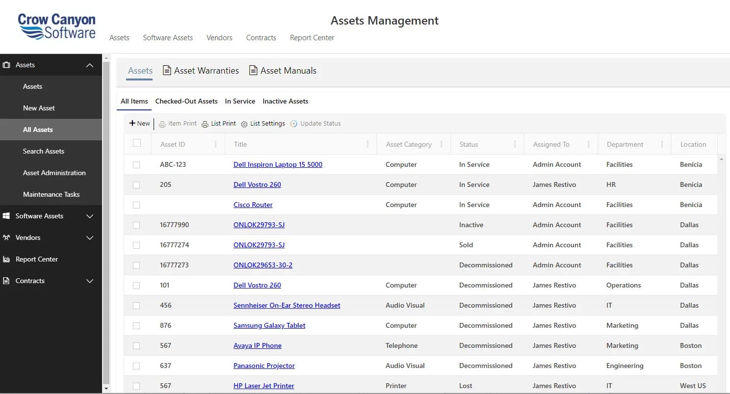 AMS for SharePoint Software - AMS for SharePoint all items