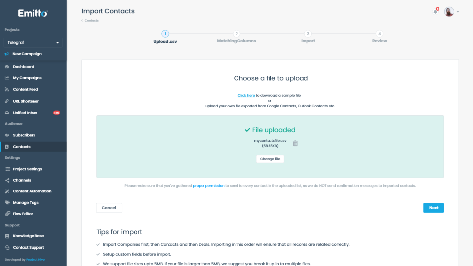 Emitto Software - 3