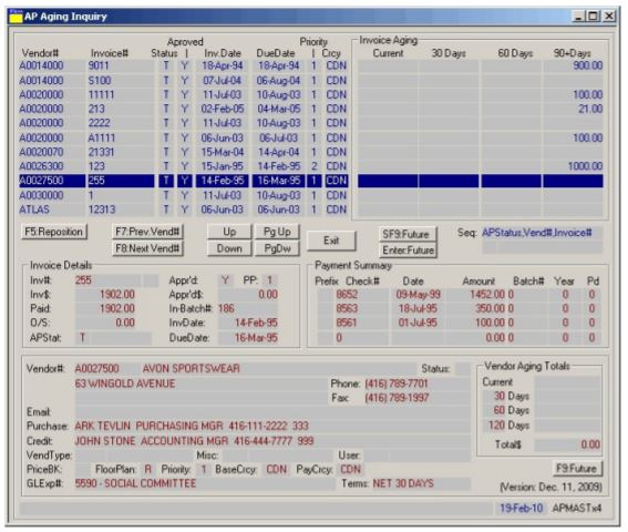 Sirius Software - Marina System Software - 5