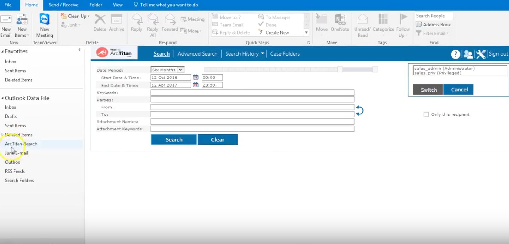 ArcTitan Email Archiving Software - 5
