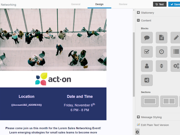 Act-On Software - 5