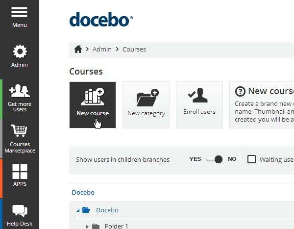 Docebo UI