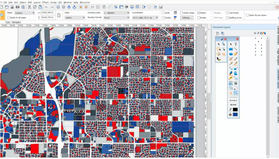 Canvas X Geo screenshot