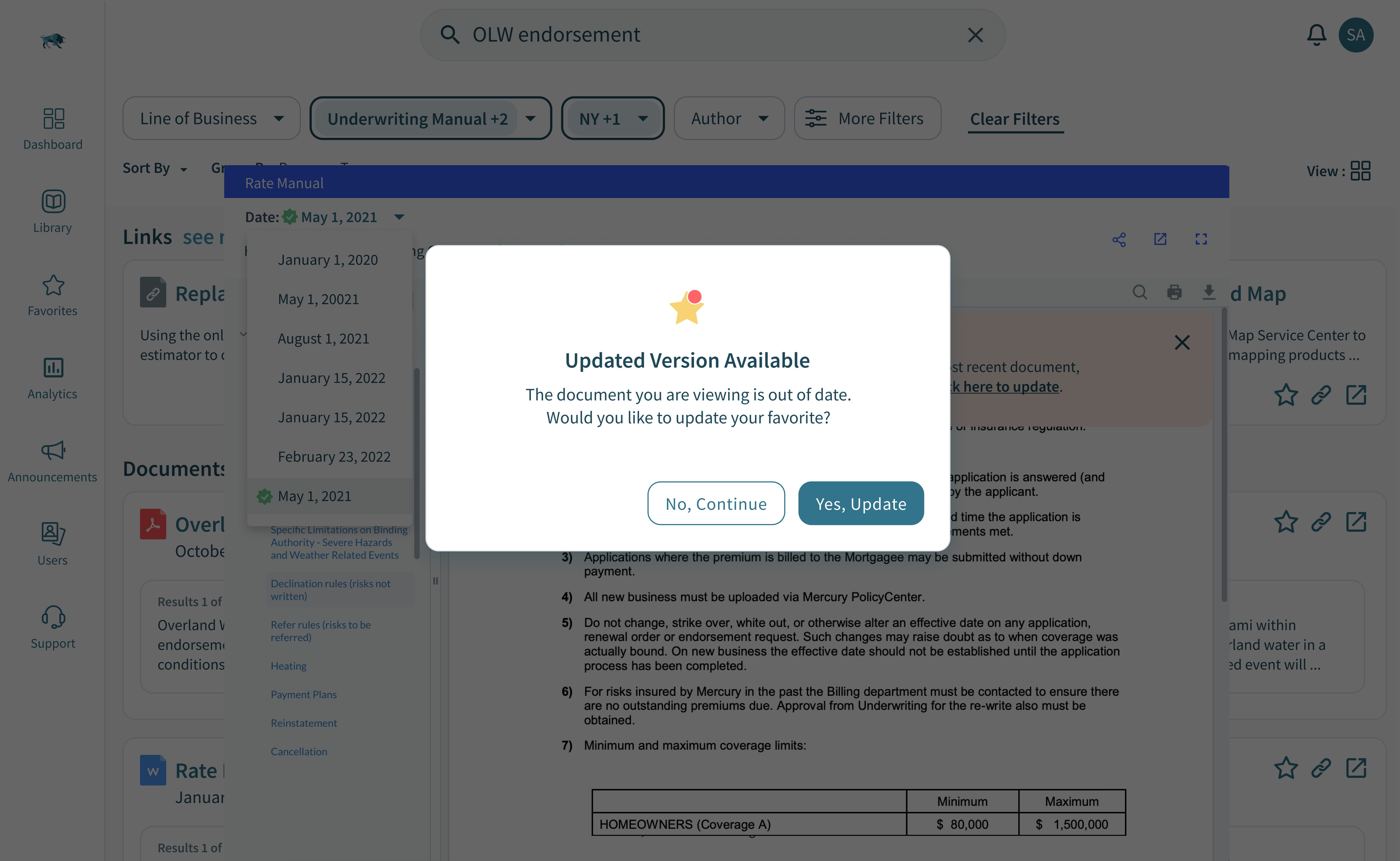 ProNavigator Software - Rest assured knowing that you’re always viewing the most accurate information. If something is out of date, our software makes it a breeze to update.