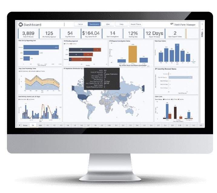 Third-Party Manager Logiciel - 3