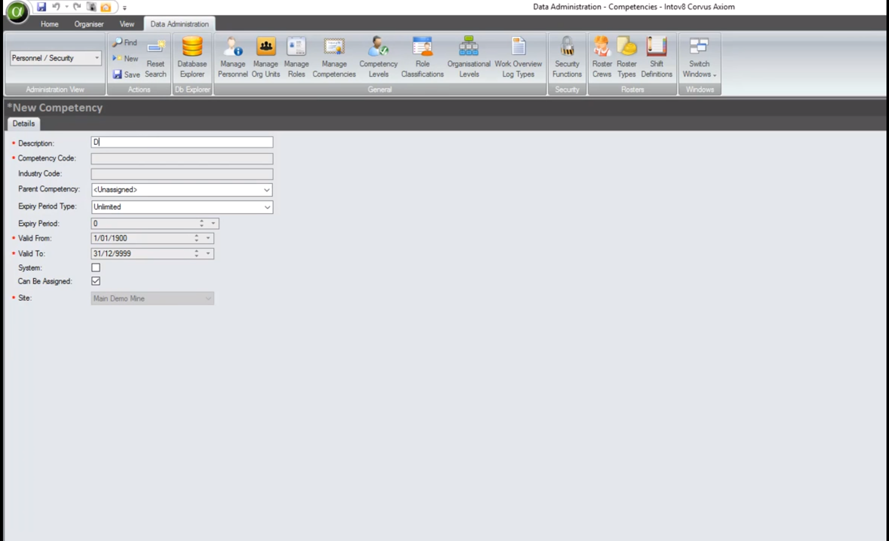 Corvus Axiom Software - 2
