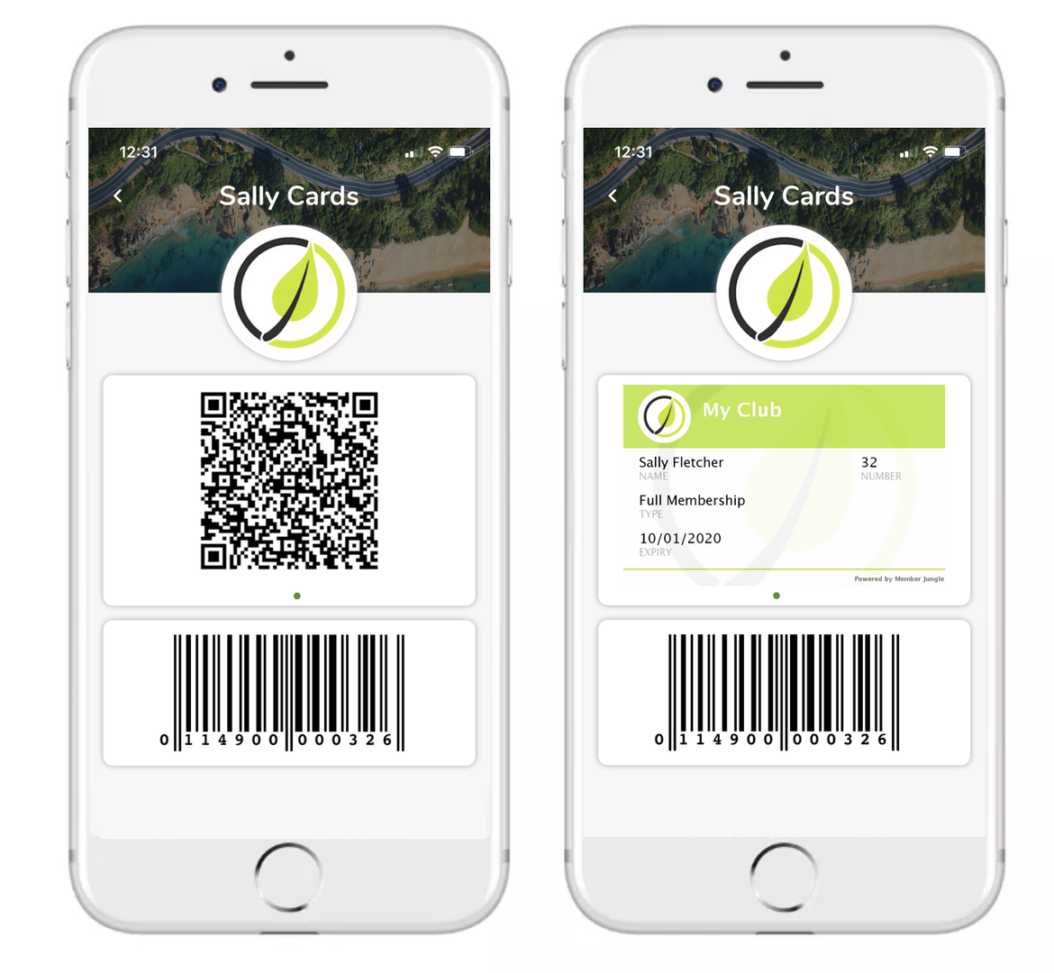 Integrated Mobile app with Digital Member Cards, Attendance Scanning and More!