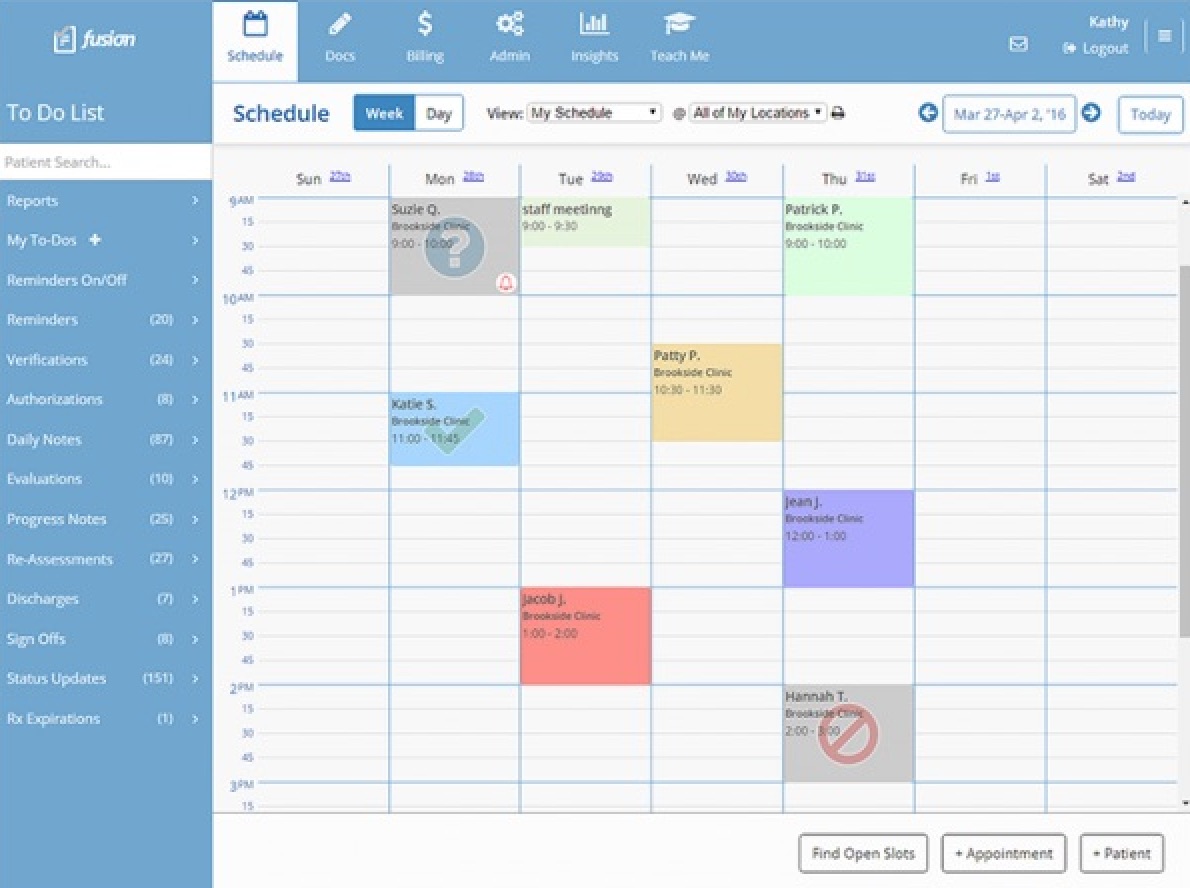 Scheduling
