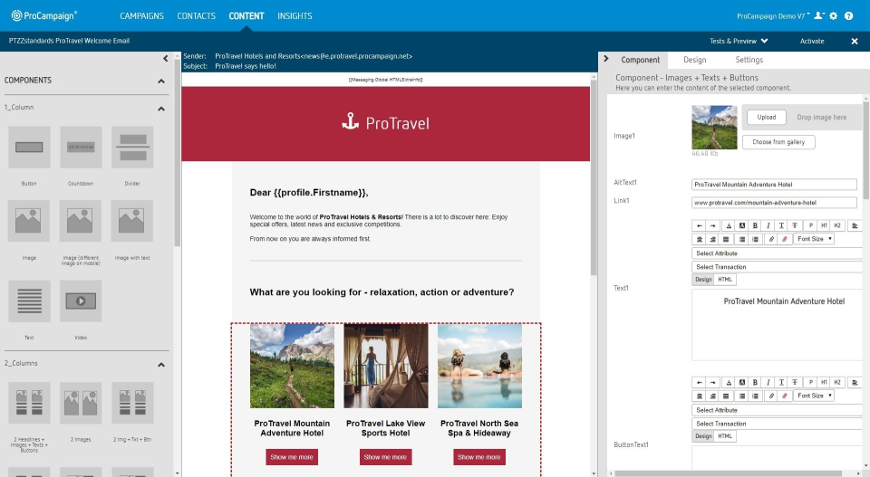ProCampaign Software - 1
