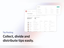 7shifts Software - Collect, divide and distribute tips easily
