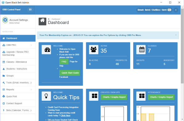 Dashboard