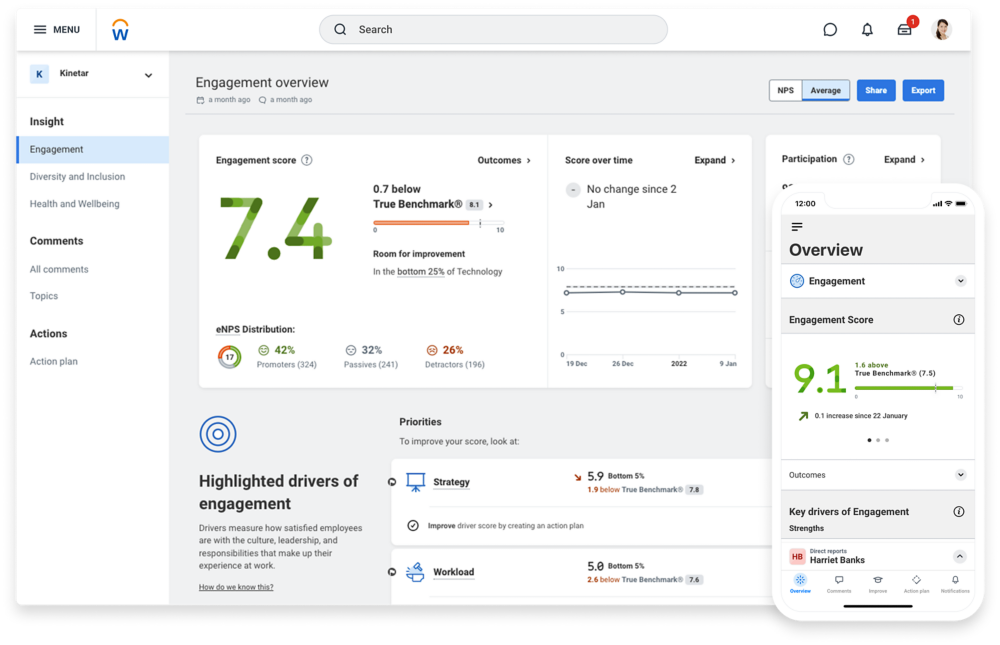 Workday Enterprise Management Cloud Software - 2024 Reviews, Pricing & Demo