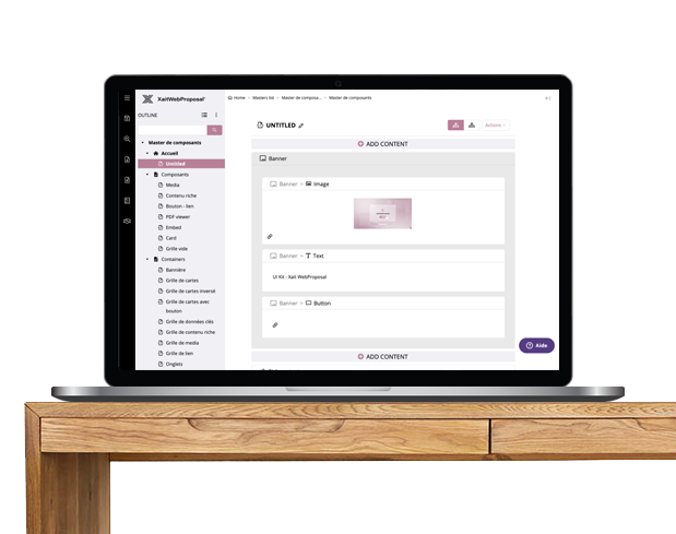 XaitAI screenshot: XaitAI content