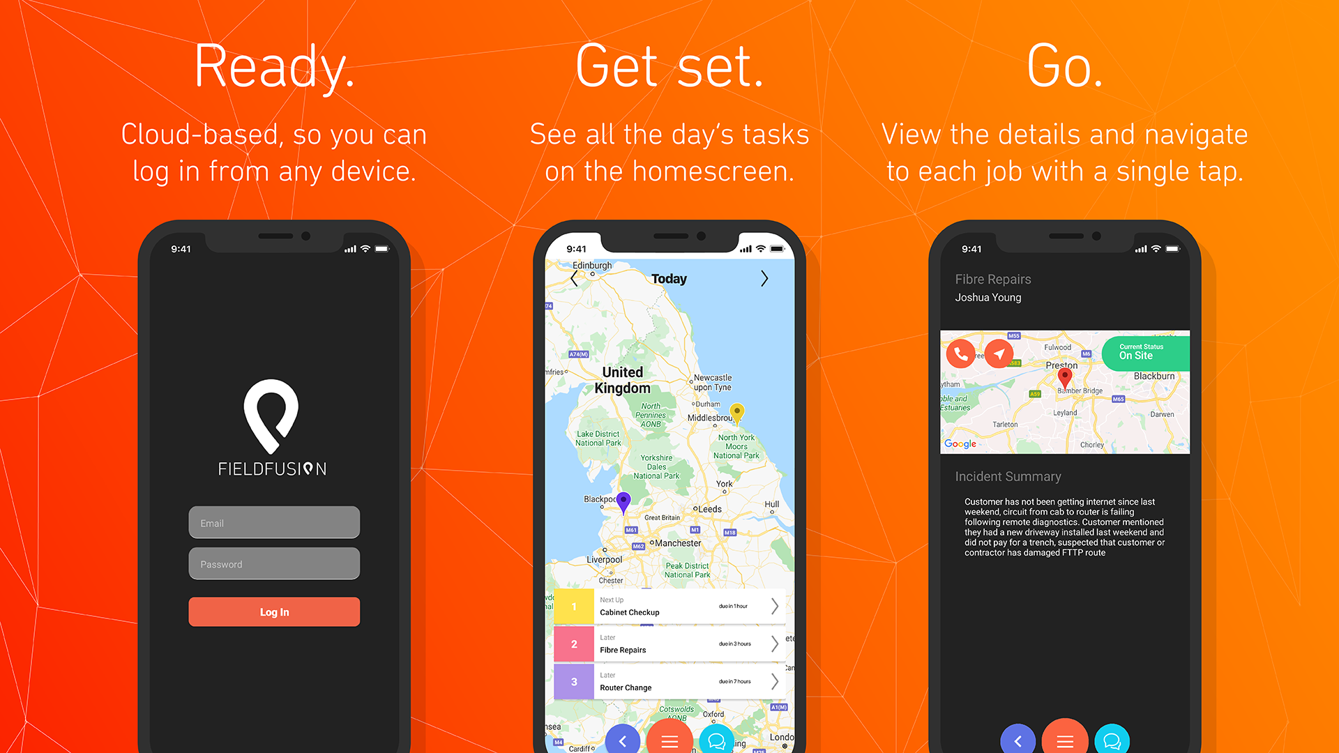 FieldFusion screenshot
