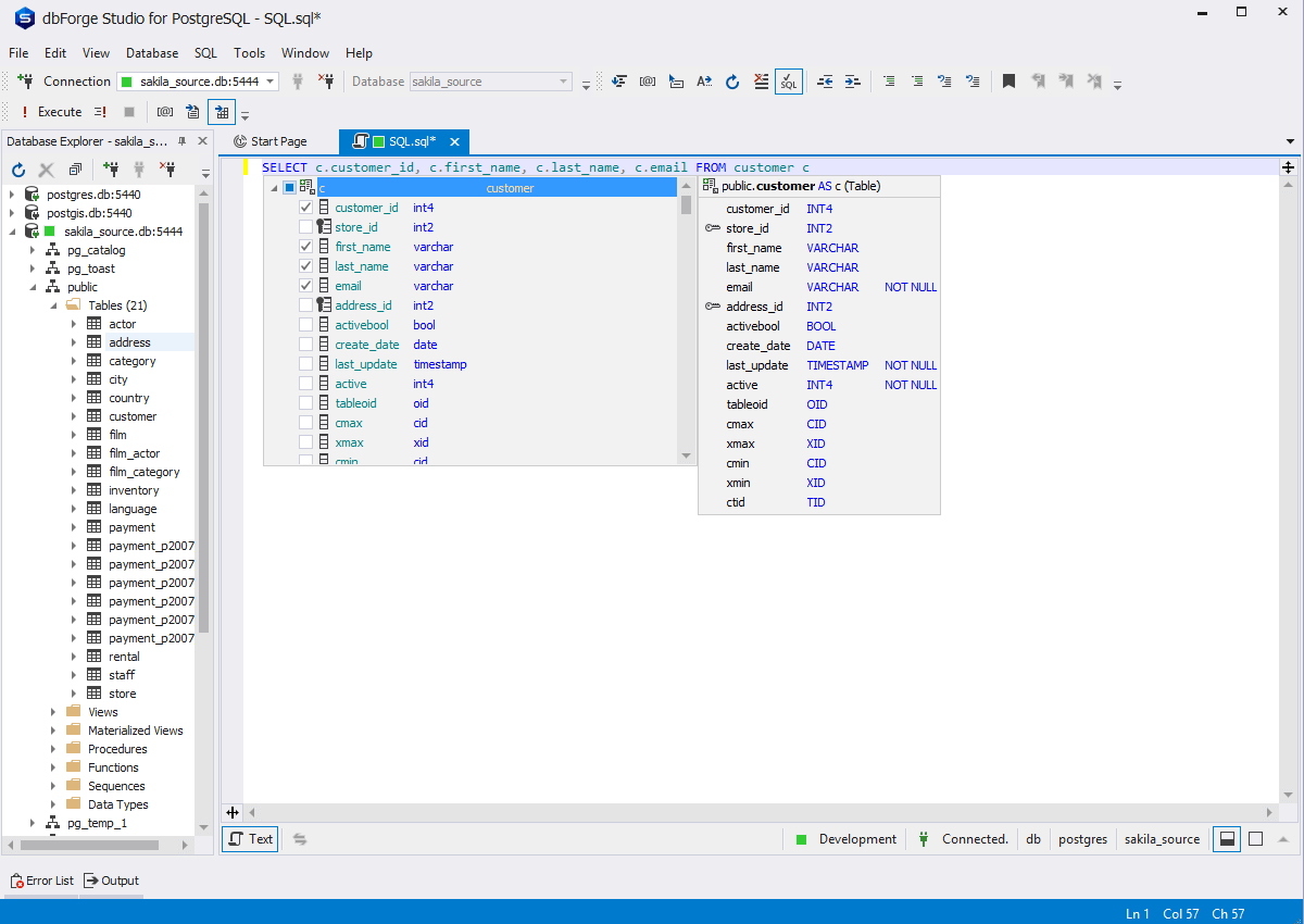 dbForge Edge Software - 1