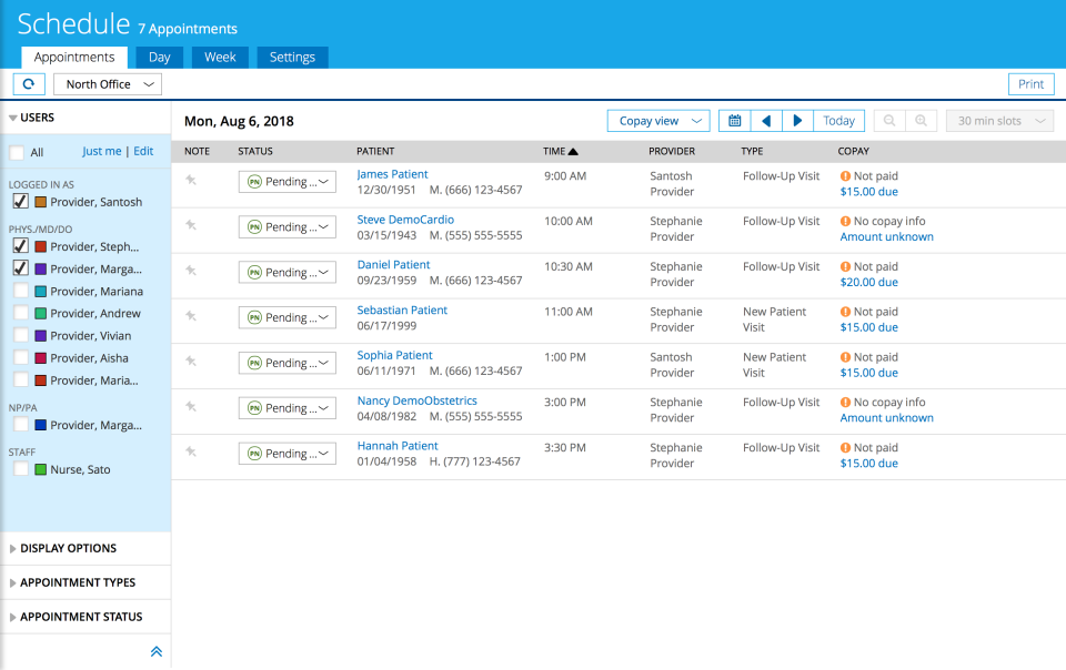 Practice Fusion Software - 3