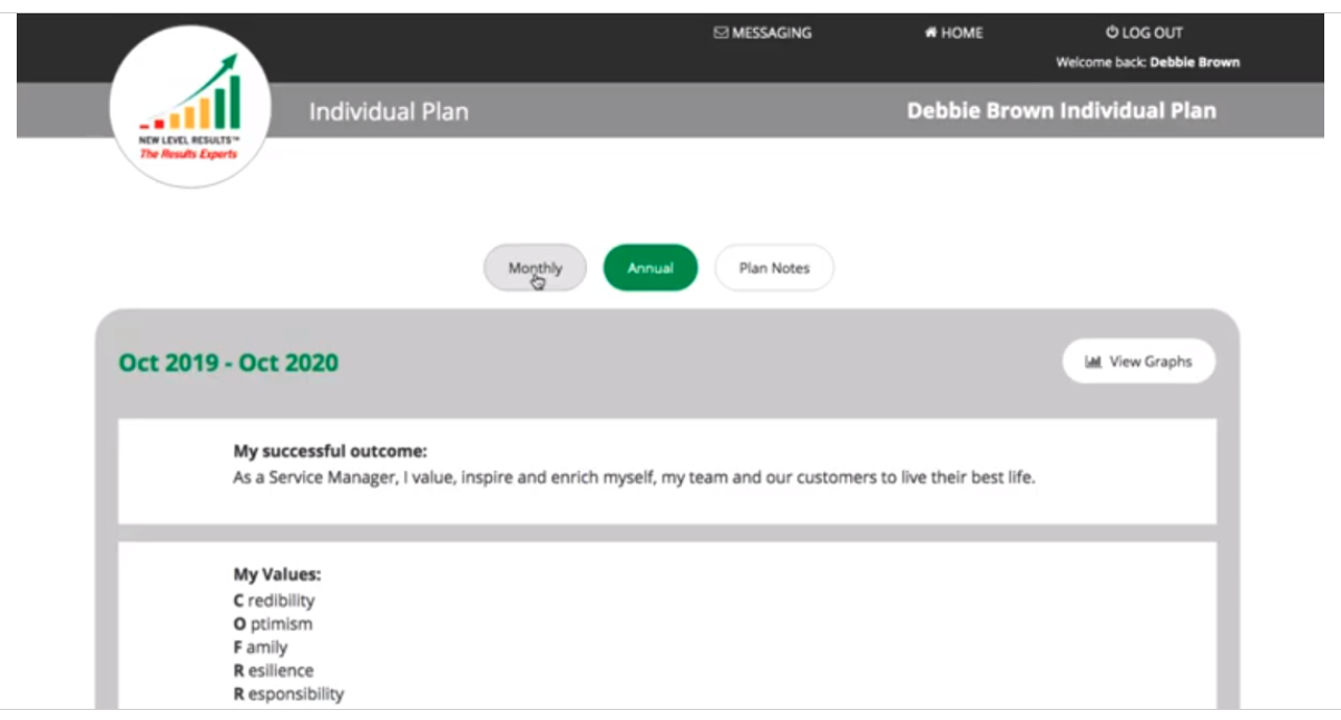 The Curve Software - The Curve individual plan