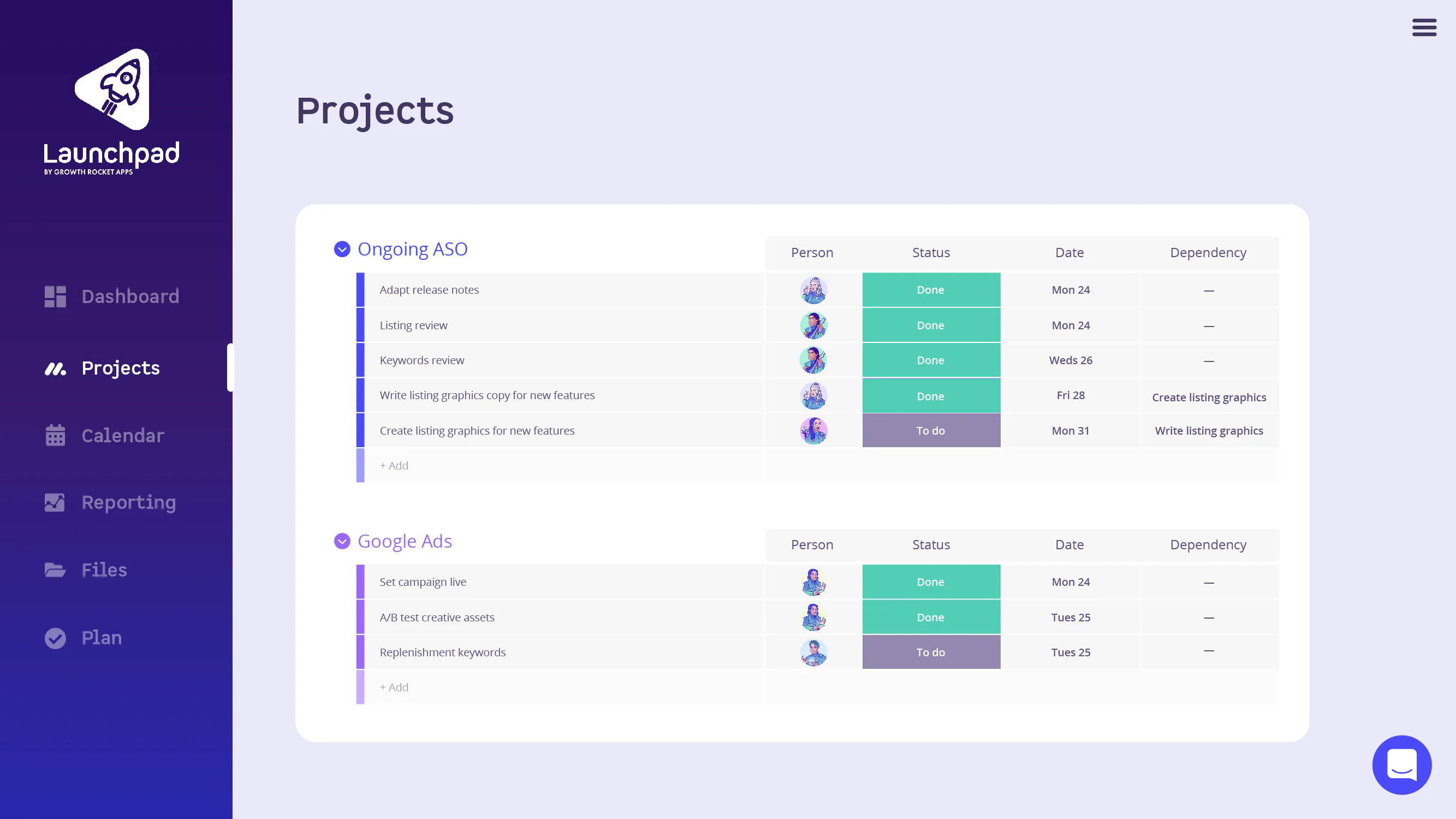 Launchpad - Avaliações, preços e classificações | GetApp Portugal 2024