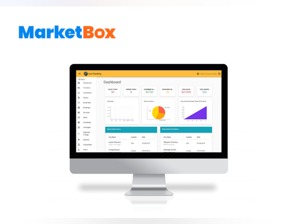 MarketBox Software - 1