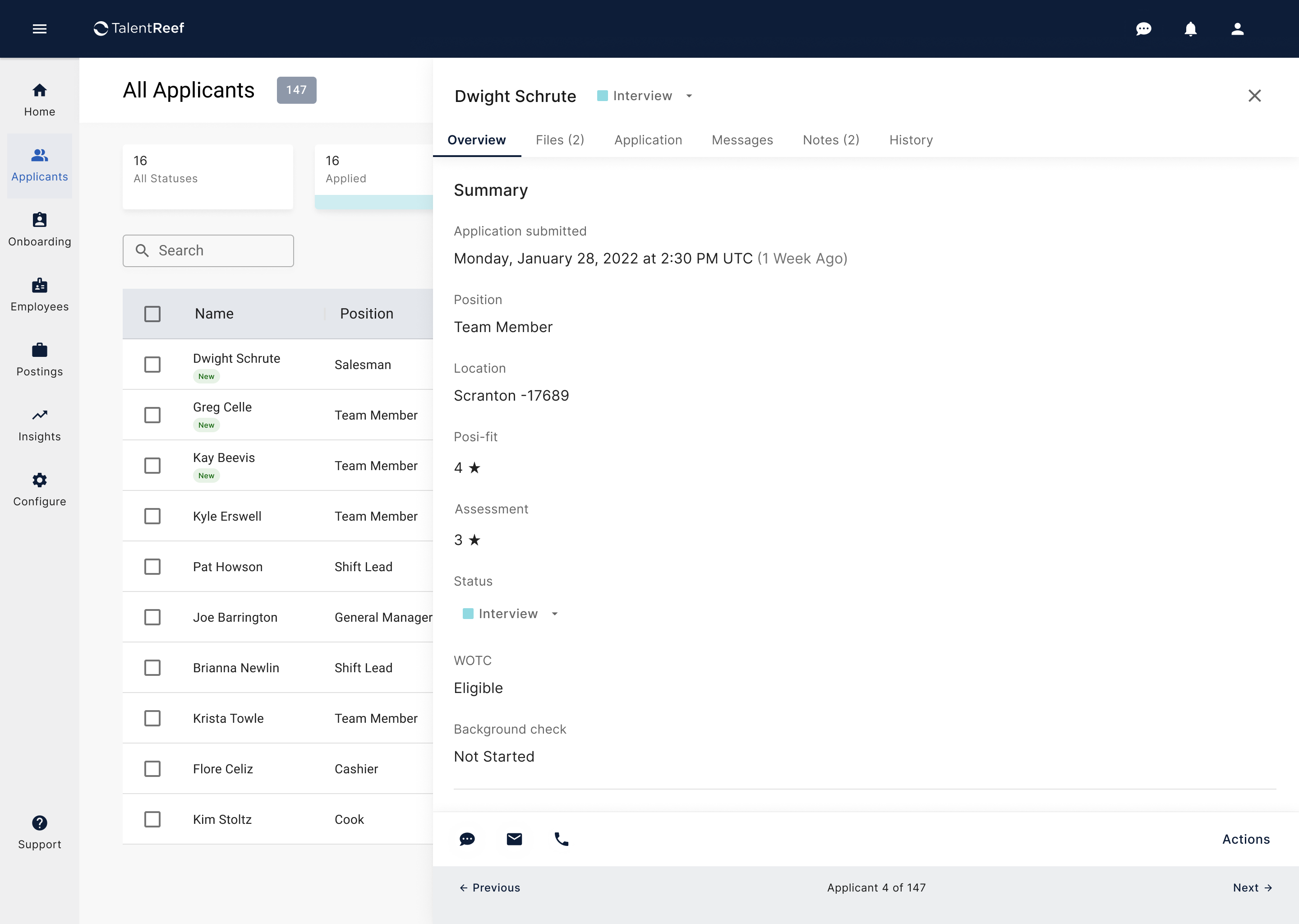 Mitratech TalentReef