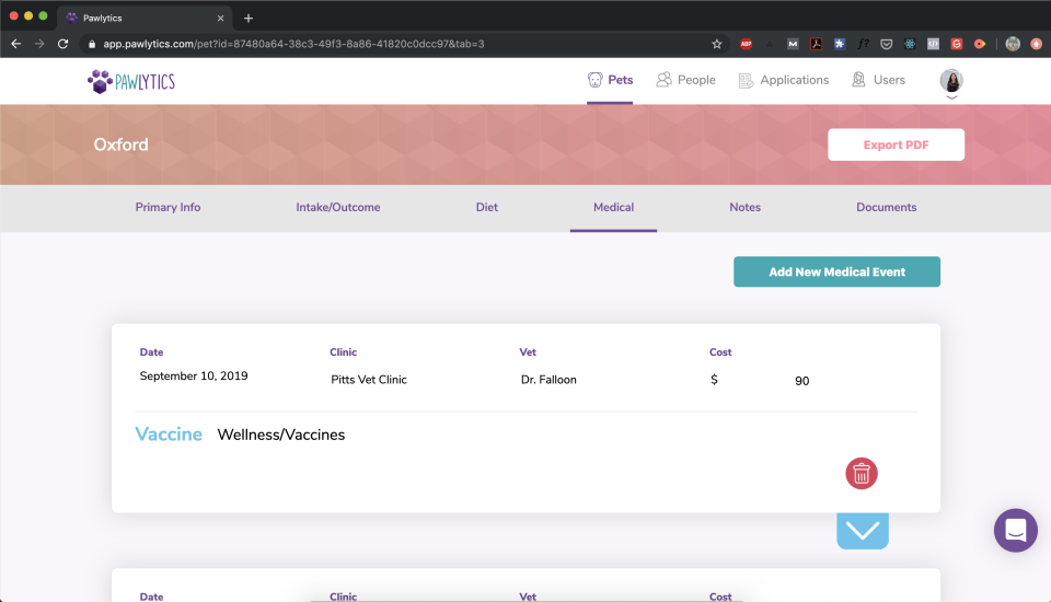 Pawlytics Software - 3