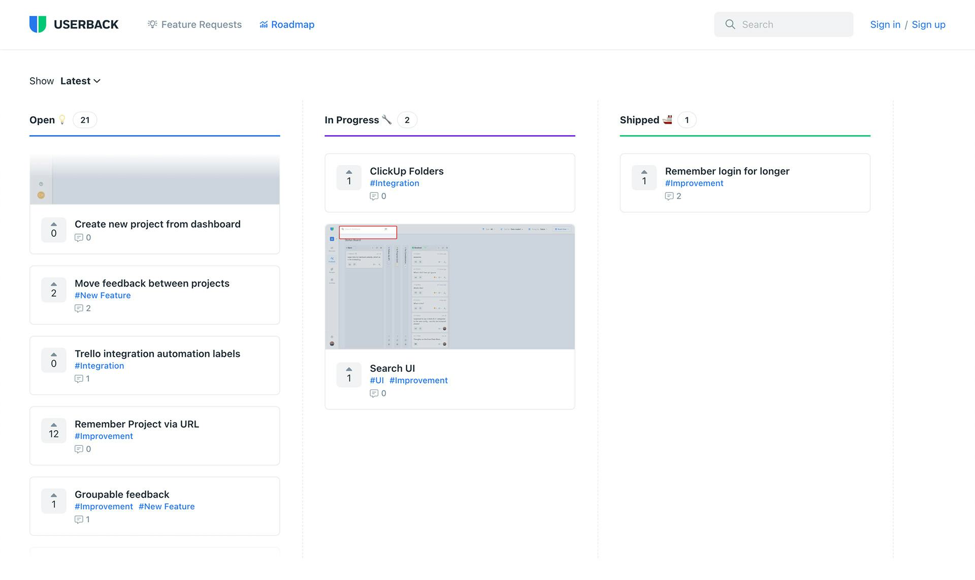 Userback Software - 7