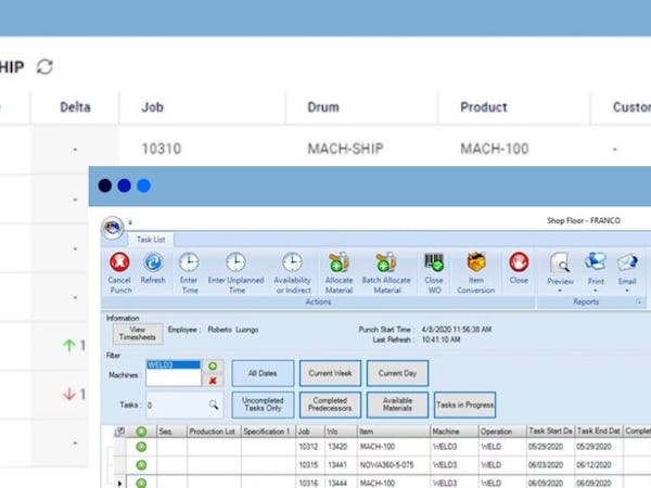 Genius ERP Software - Use Genius ERP to manage every job in your shop, and balance shifting priorities, to maximize your throughput. Real-time data tracks job progress, identifies production bottlenecks, measures system performance, and tracks costs for each job in your shop.