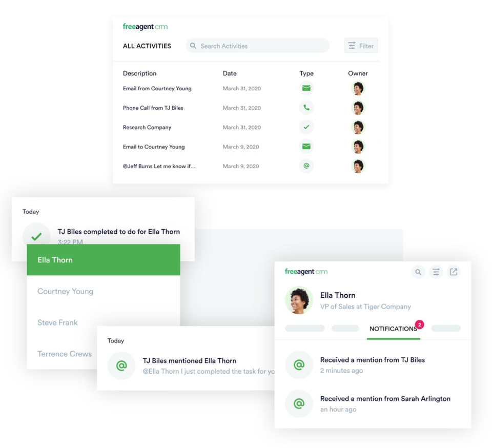 FreeAgent CRM Software - 4