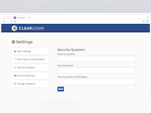 Clearlogin Software - Password management feature helps to mitigate login issues and sync passwords with other cloud applications