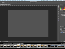 Adobe Photoshop Software - Adobe Photoshop histogram