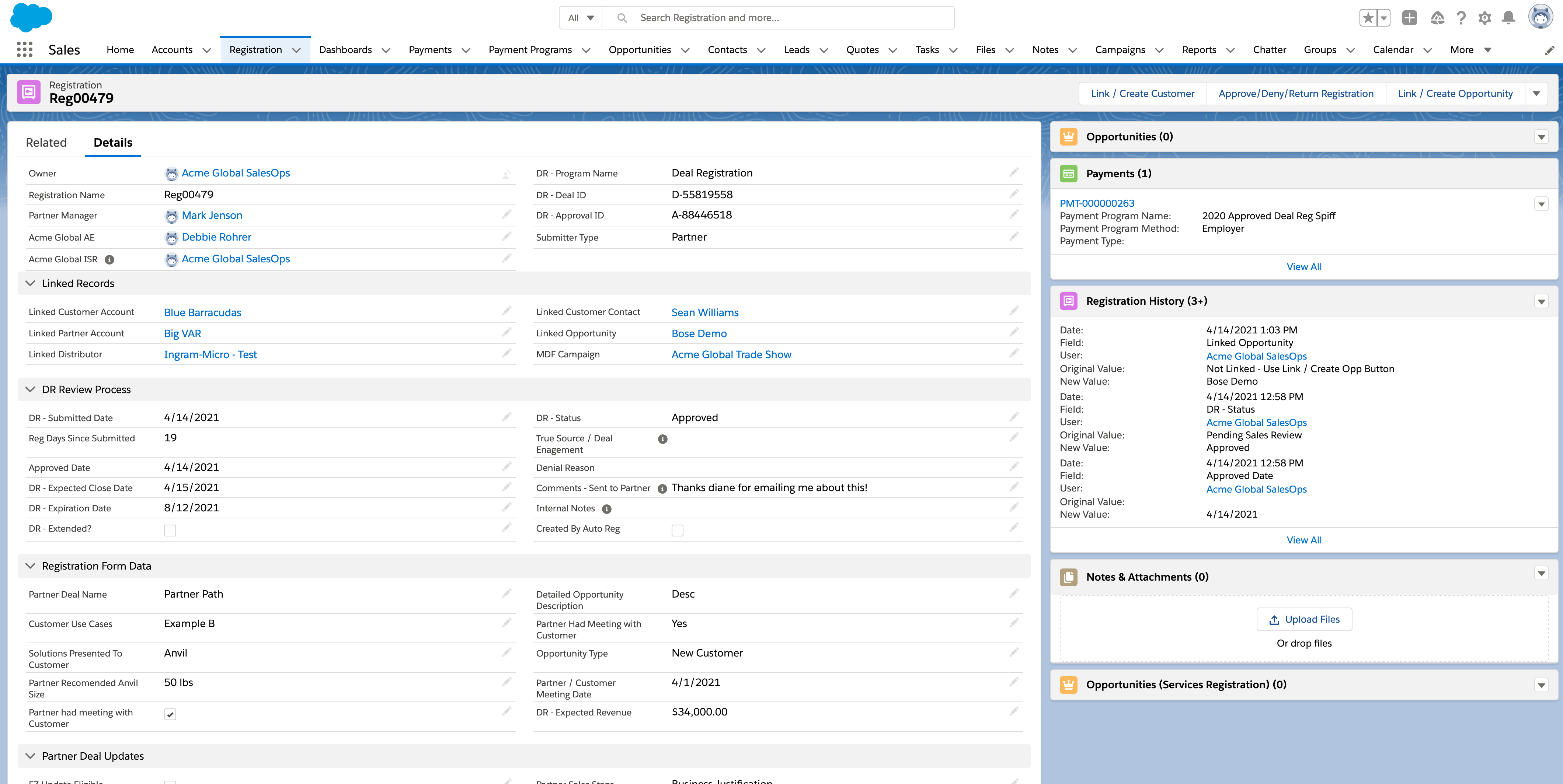 Vartopia is SFDC AppExchange approved, and application gets installed in CRM without interruption to any other processes/objects. Application allows our customers to easily manage duplicate data, multiple registrations & measure partner influence of deals
