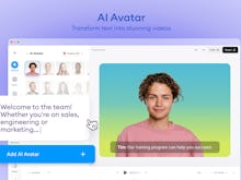 VEED Software - AI avatars- Create training videos in a breeze