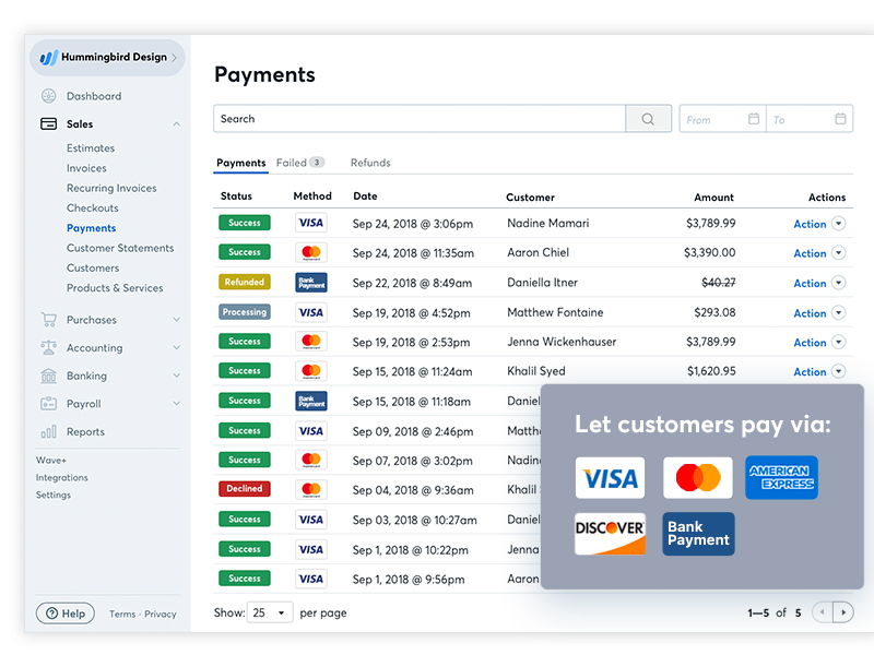 Wave Accounting Pricing Features Reviews Alternatives Getapp