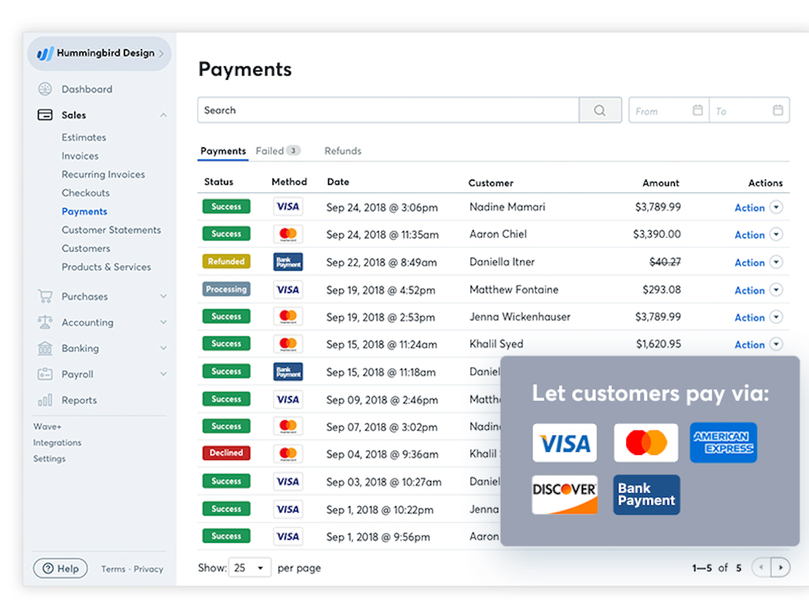 Wave Accounting Pricing, Features, Reviews & Alternatives